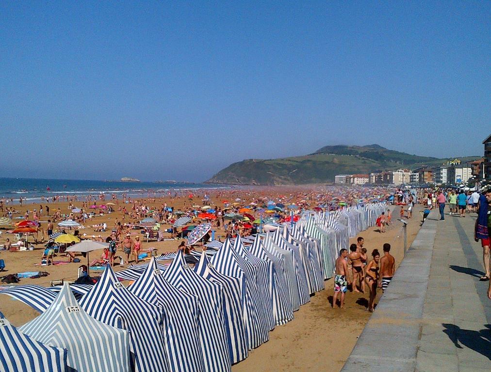 Ekia Pentsioa Hotel Zarautz Luaran gambar