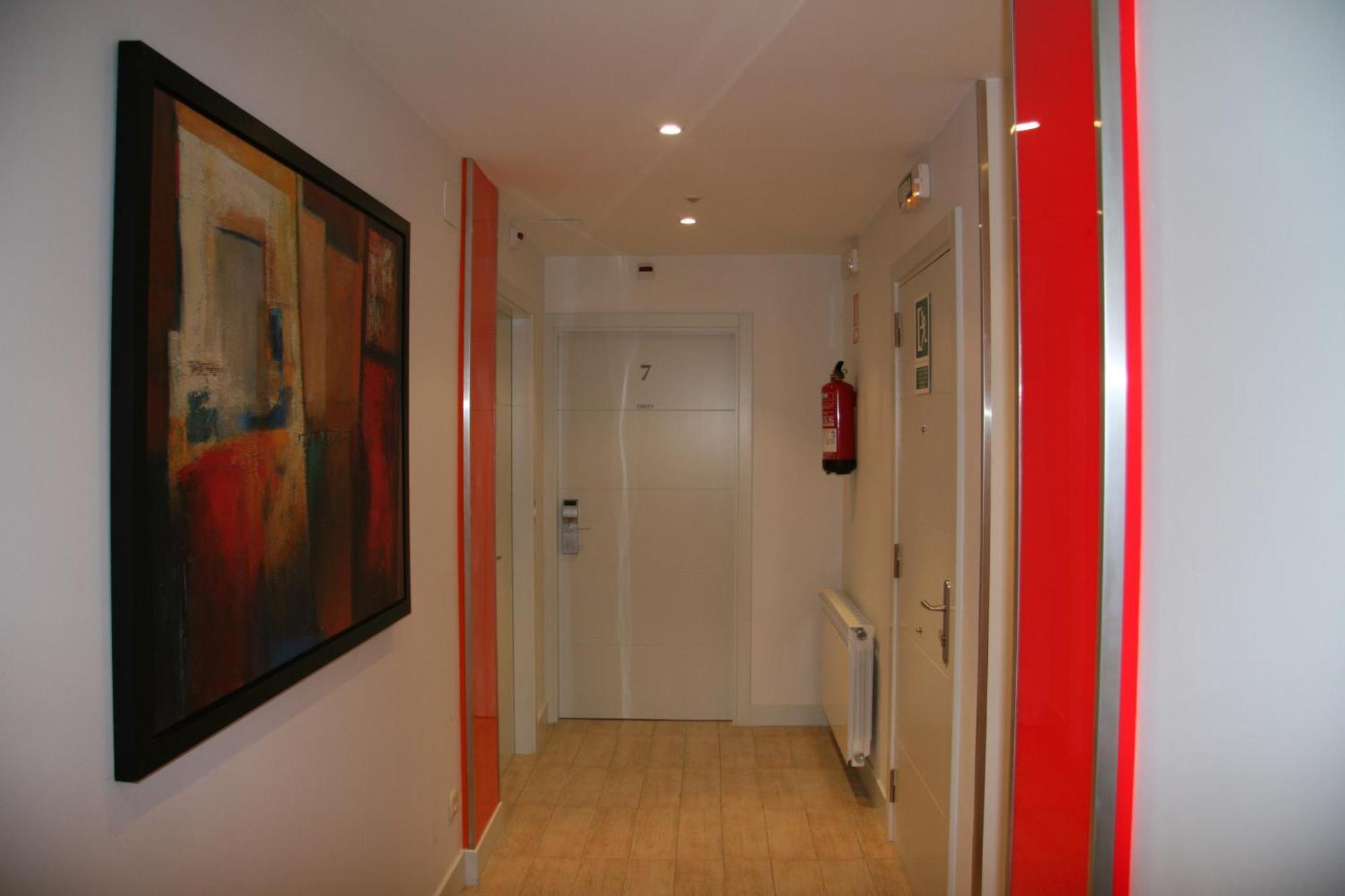 Ekia Pentsioa Hotel Zarautz Luaran gambar