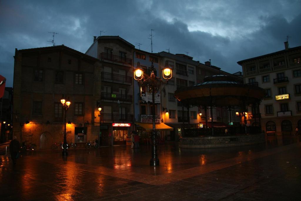 Ekia Pentsioa Hotel Zarautz Luaran gambar